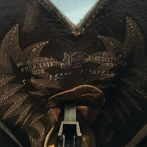 Men's Cowboy Boots - Picture 4 of 7